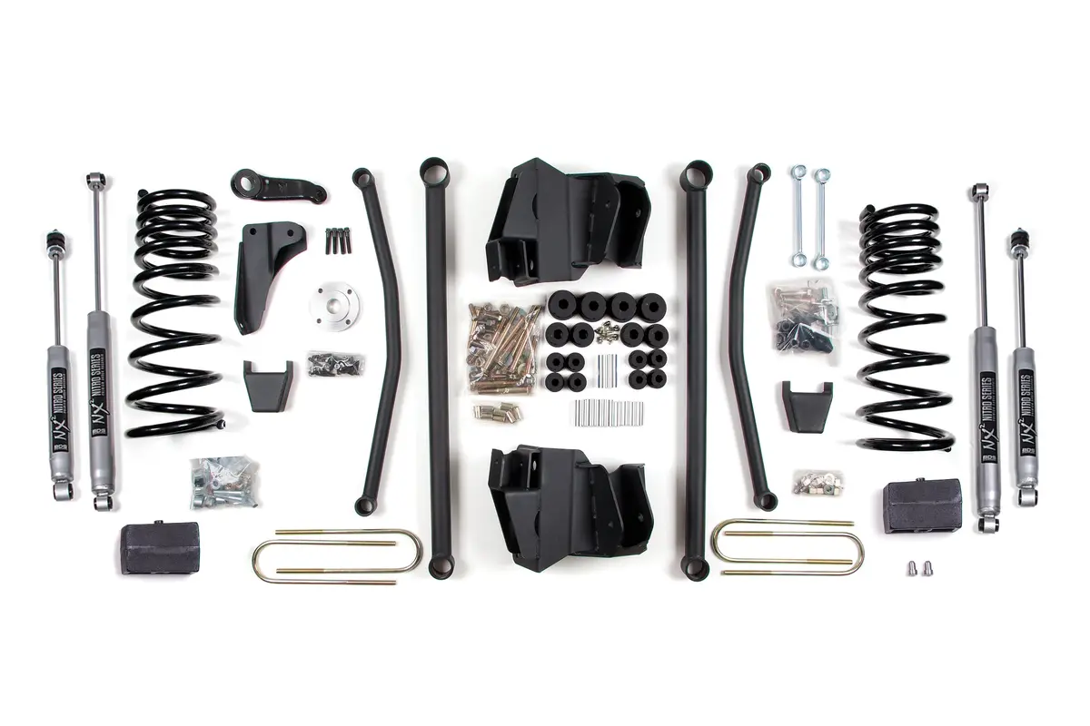 8 Inch Lift Kit | Long Arm | Dodge Ram 2500 (09-13) 4Wd | Diesel 1