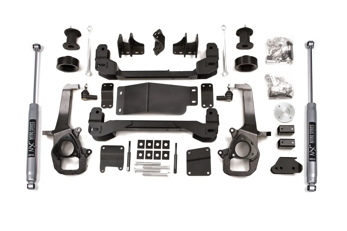 4 Inch Lift Kit | Ram 1500 (13-18) 4Wd 4