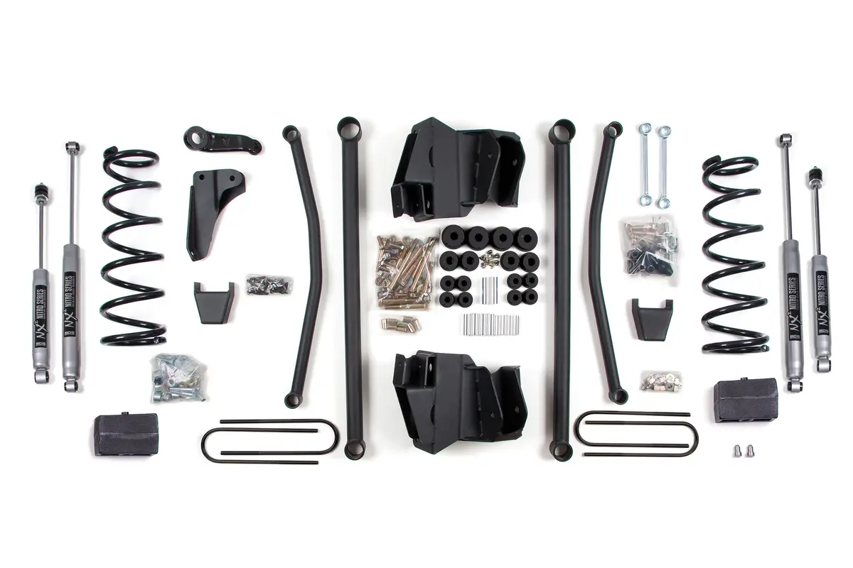 4 Inch Lift Kit | Long Arm | Dodge Ram 2500 Power Wagon (09-13) 4Wd | Gas 1