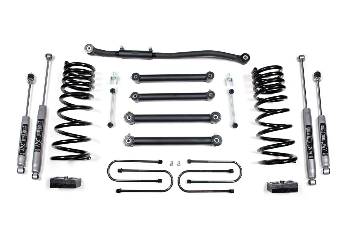 3 Inch Lift Kit | Dodge Ram 2500 (03-13) & 3500 (03-12) 4Wd | Diesel 2