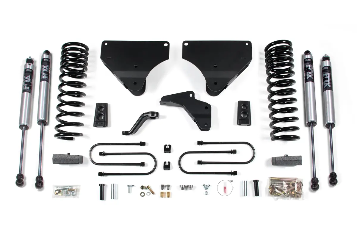 4 Inch Lift Kit | Ram 3500 (13-18) 4Wd | Diesel 4