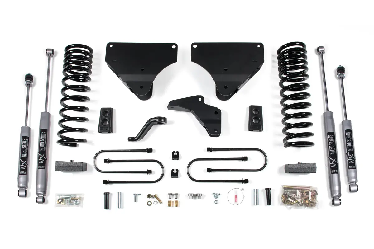 4 Inch Lift Kit | Ram 3500 (13-18) 4Wd | Diesel 2