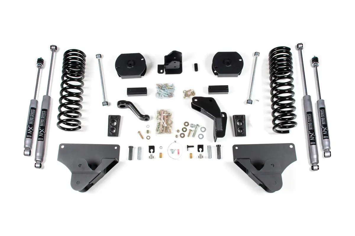 4 Inch Lift Kit | Ram 2500 (14-18) 4Wd | Diesel 4