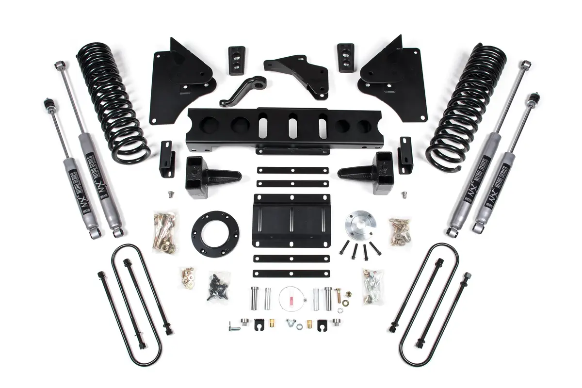 6 Inch Lift Kit | Ram 3500 (13-18) 4Wd | Diesel 11