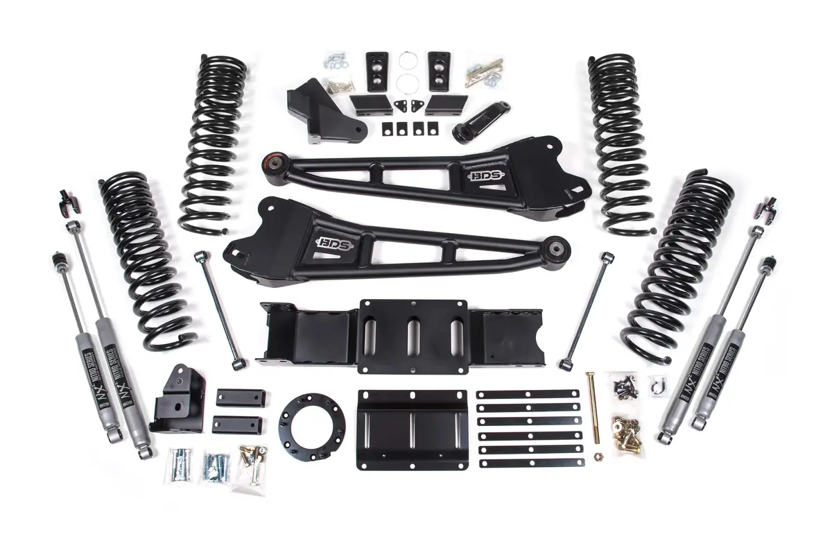5.5 Inch Lift Kit W/ Radius Arm | Ram 2500 (19-24) 4Wd | Gas 2