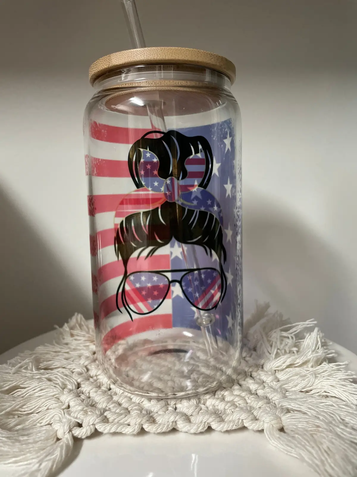 Patriotic Mom | Patroitic Girl | Merica | America | Pass Me A Cold One | July 1