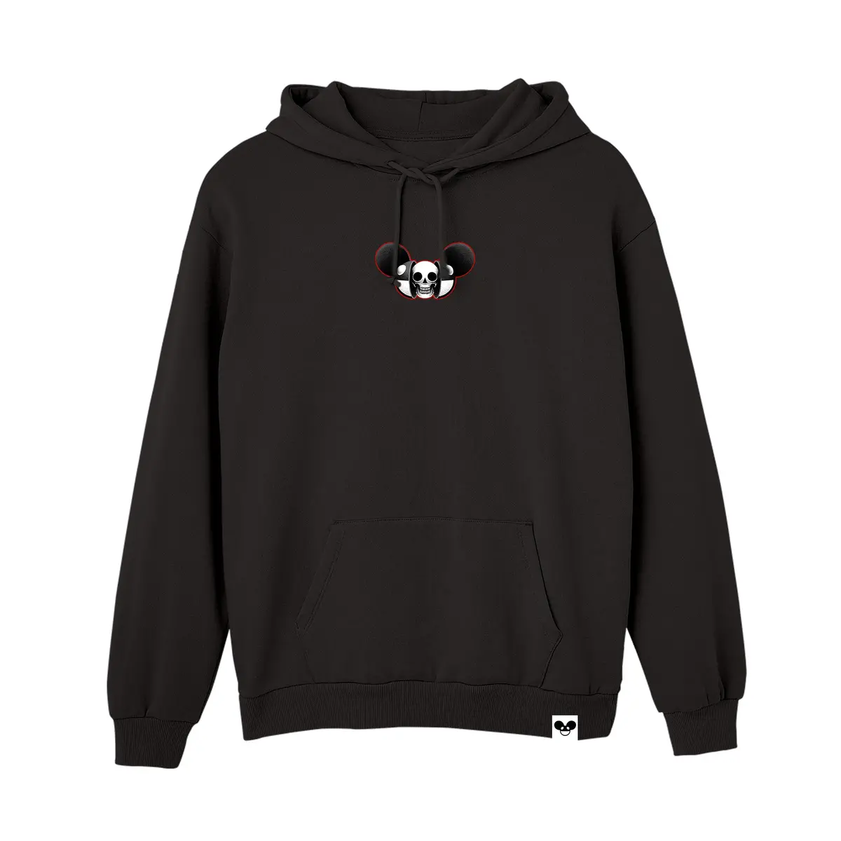 Split Pullover Hoodie 1