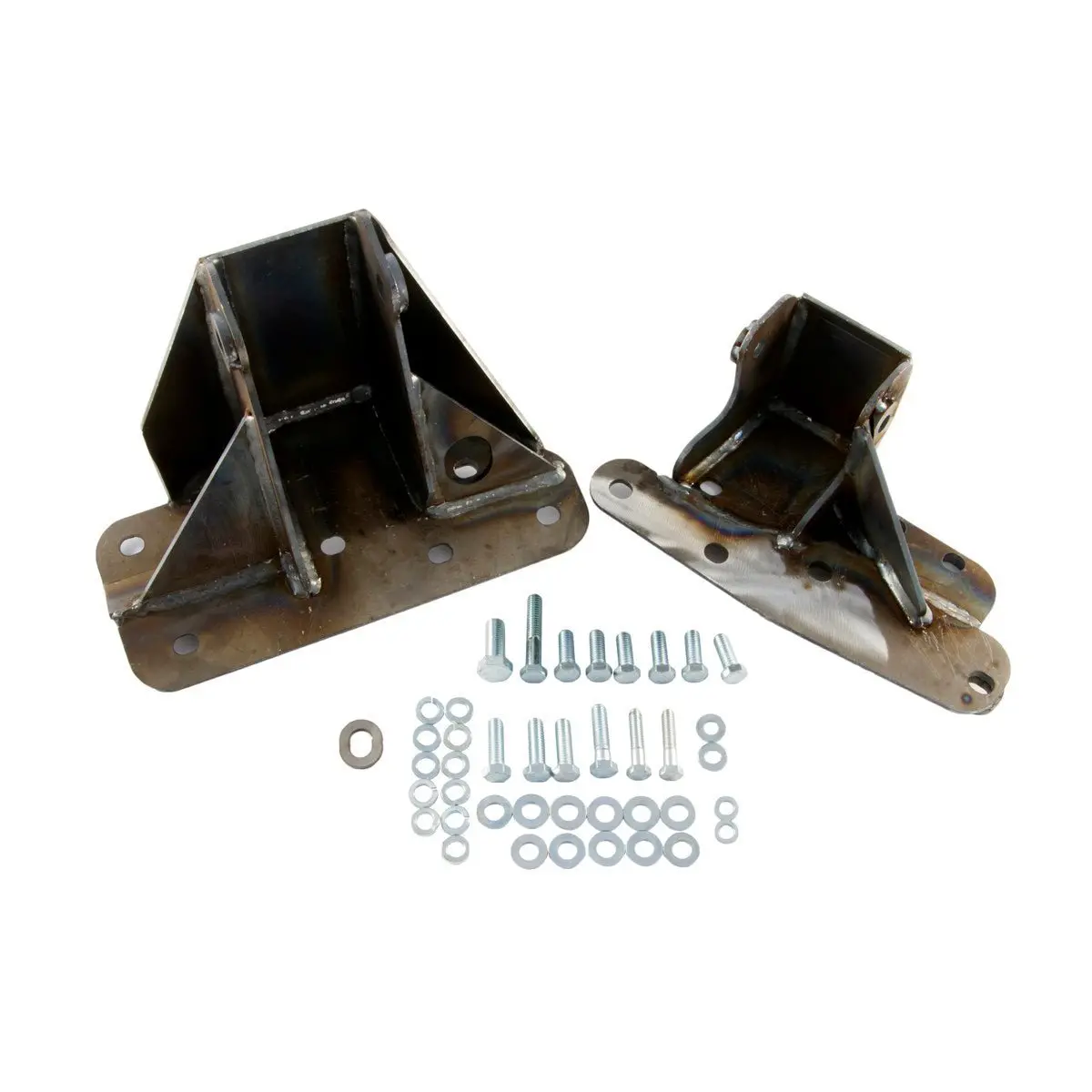 "Bomb Proof" Block Brackets For Jeep Wrangler Tj (1997-99) With 4.0L Engine 1