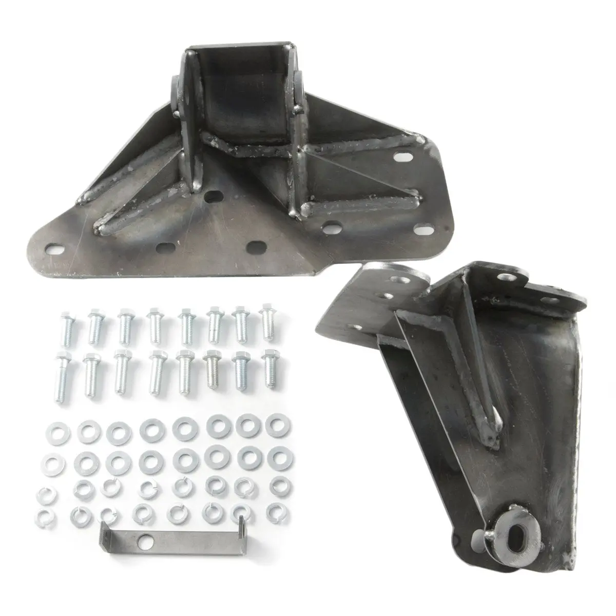 "Bomb Proof" Block Brackets For Jeep Wrangler Tj (2000-06) / Lj (2004-06) With 4.0L Engine 1