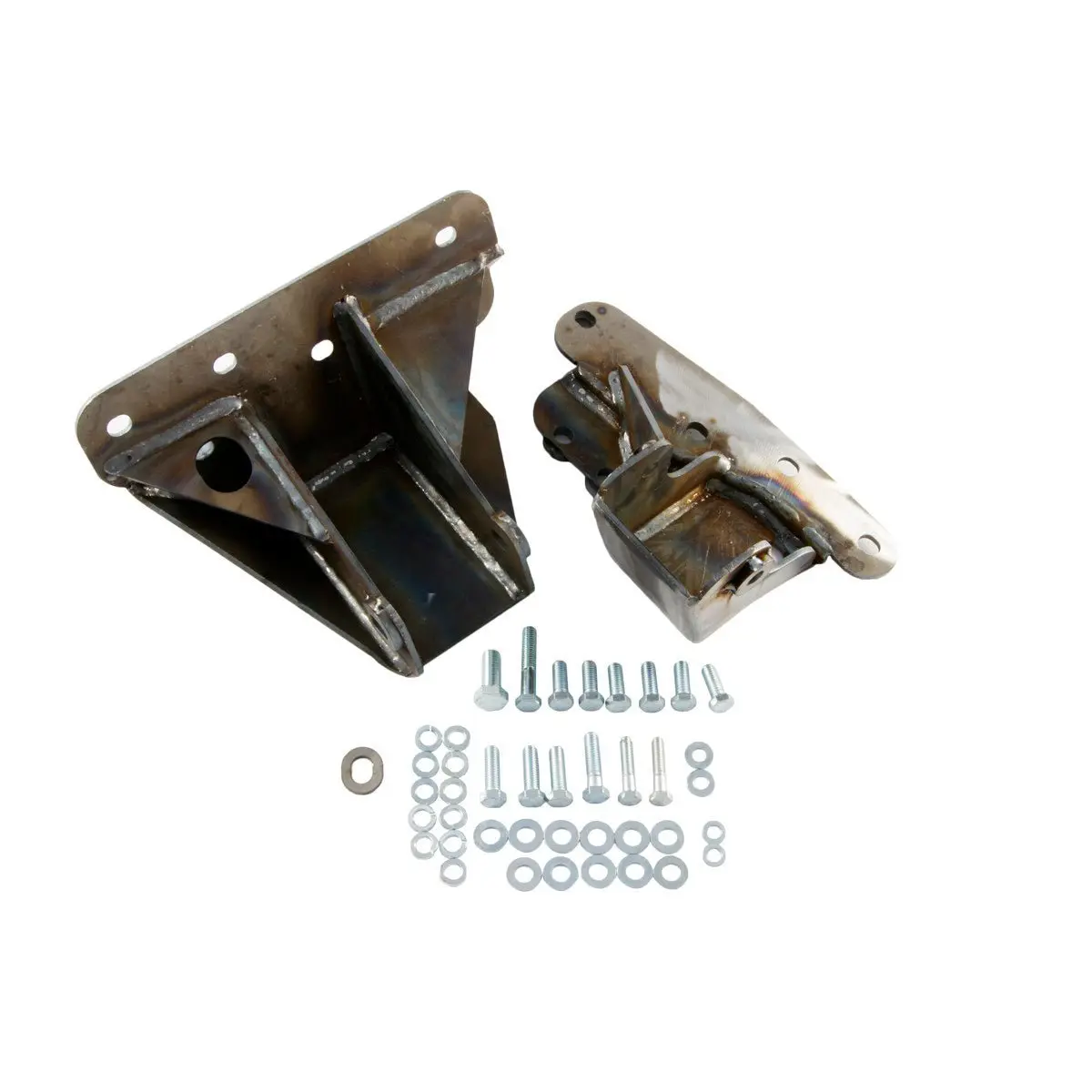 "Bomb Proof" Block Brackets For Jeep Wrangler Yj (1991-95) With 4.0L Engine 1