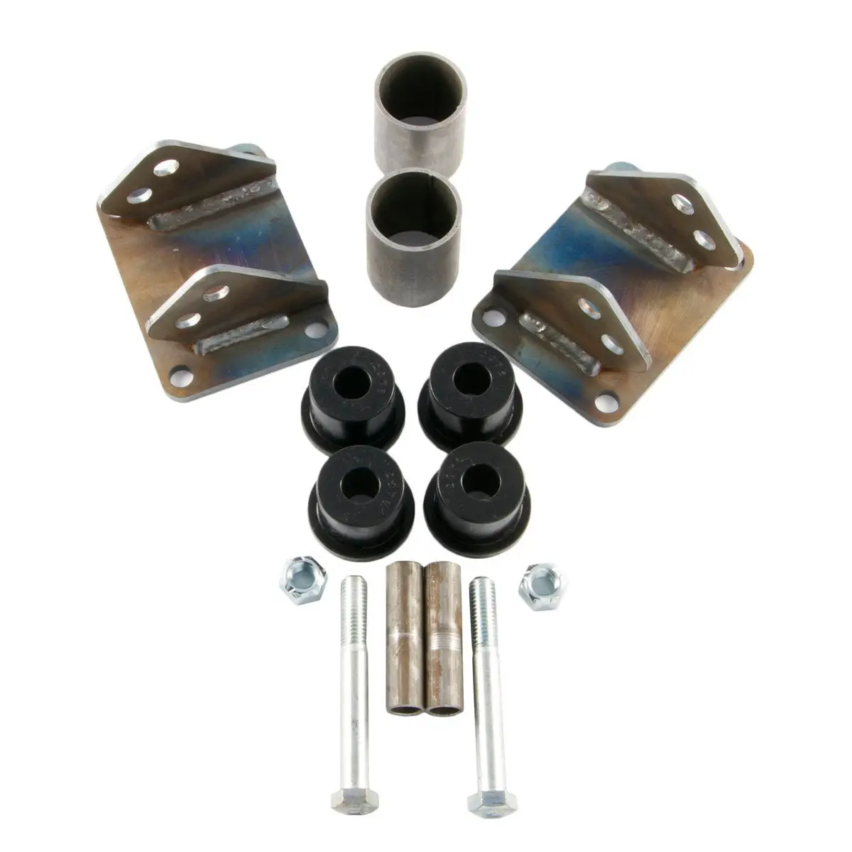 "Bomb Proof" Block Plates For Chevy Ls (Gen Iii & Iv) Engines 2