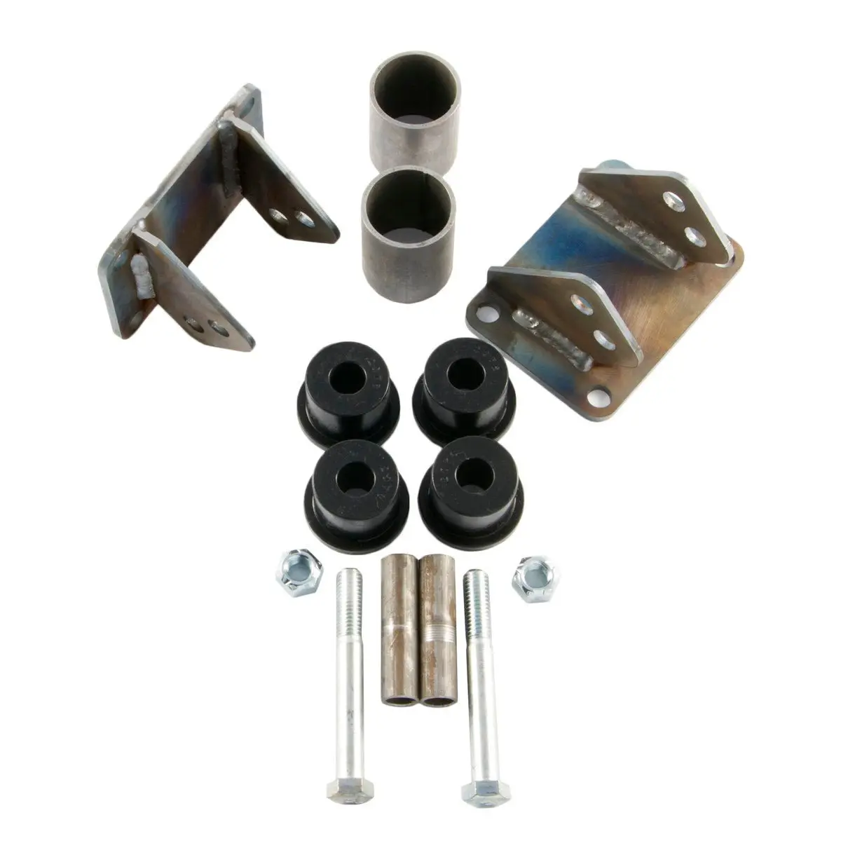 "Bomb Proof" Block Plates For Chevy Ls (Gen Iii & Iv) Engines 1