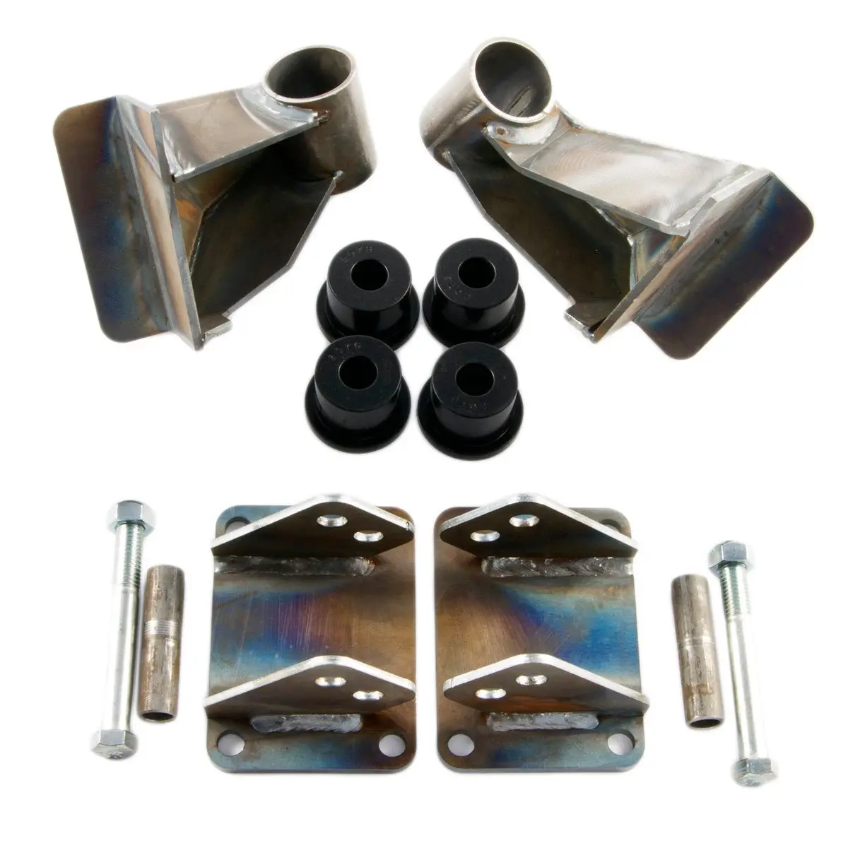 M.O.R.E. Jeep Tj - Ls Motor Mount Conversion Kit (1997–06) 1