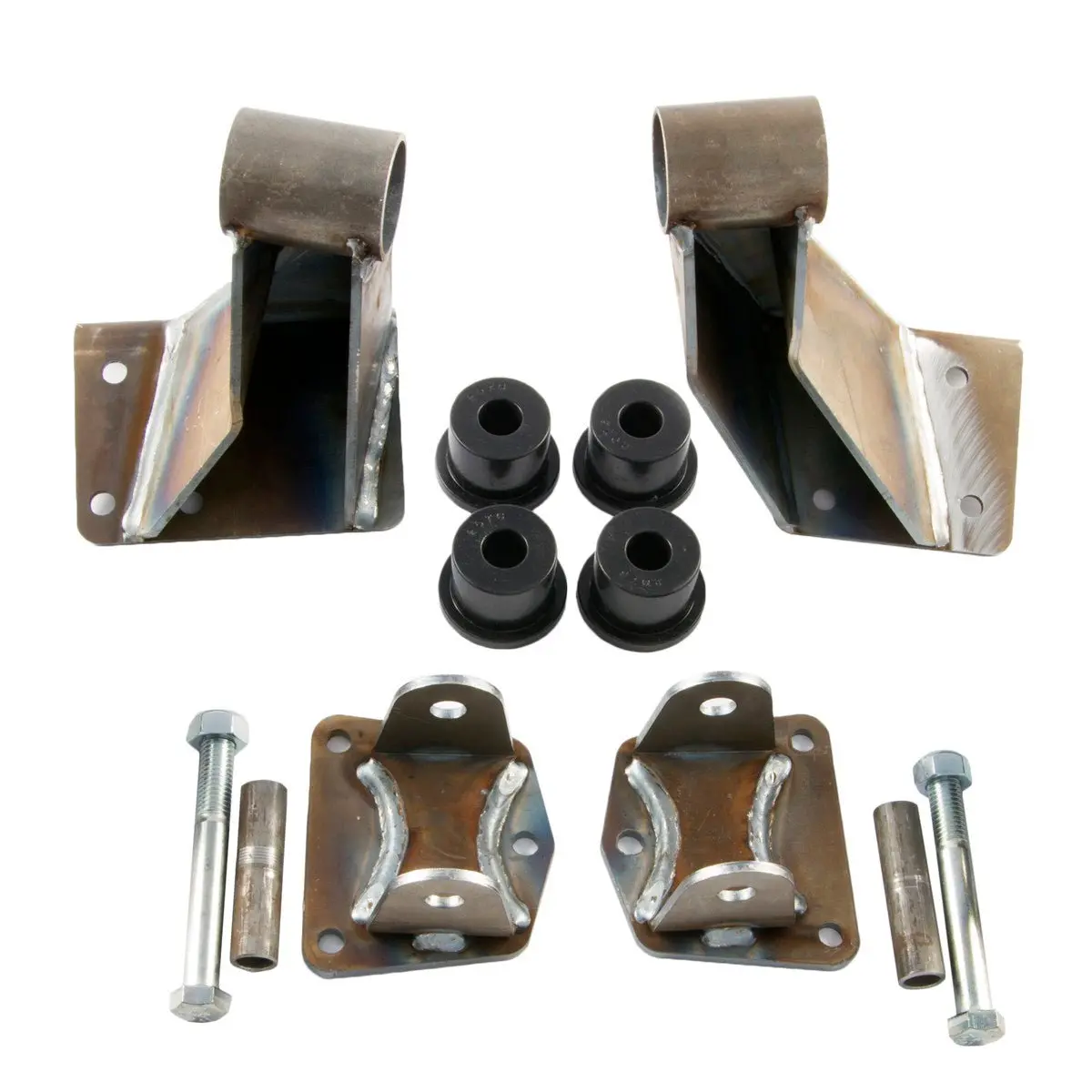 "Bomb Proof" Motor Mount Conversion Kit Chevy V6/V8 For Jeep Cj (1972-86) 1