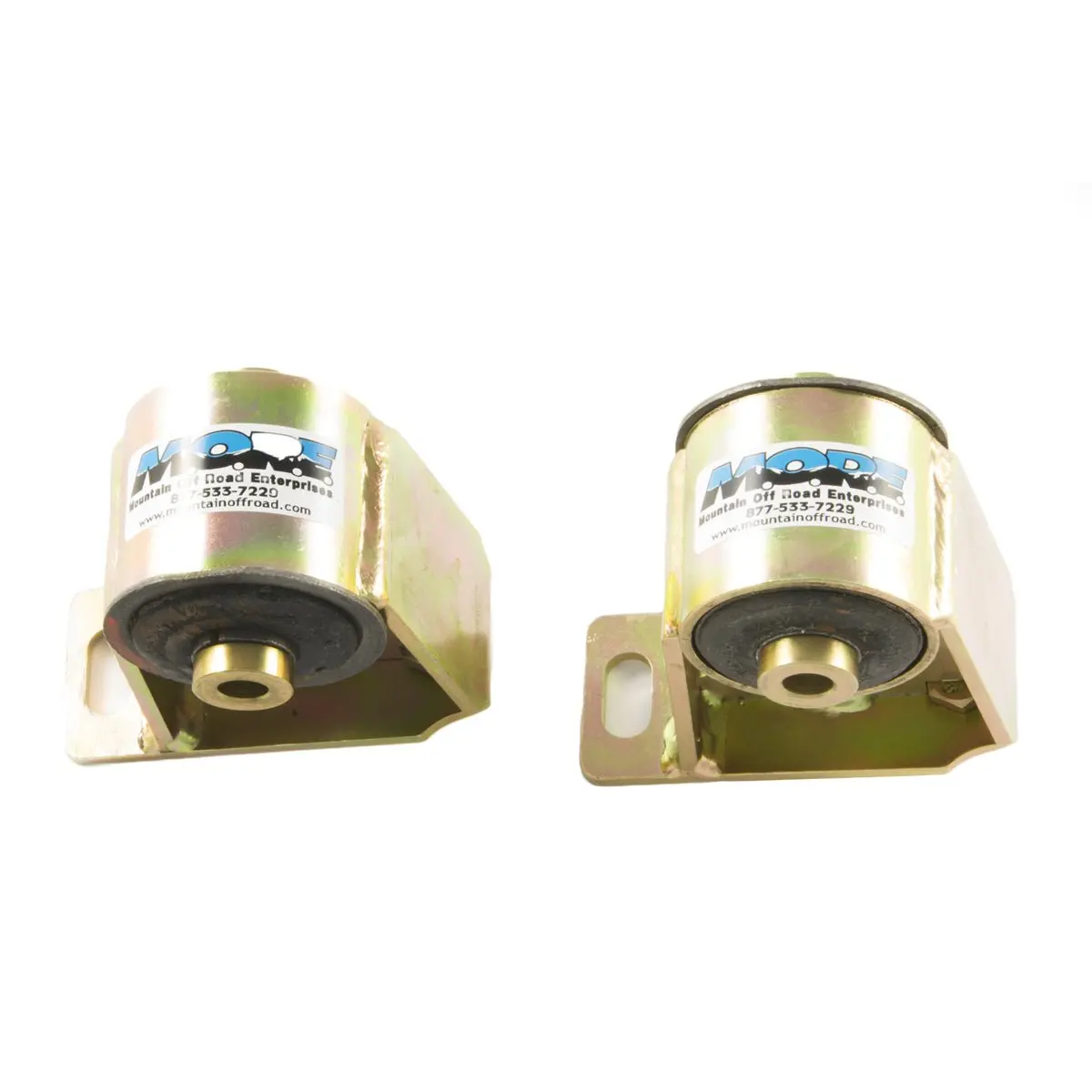 "Bomb Proof" Motor Mounts For Jeep Wrangler Tj (1997-06) With 2.5L / 2.4L 4 Cylinder & 1" Body Lift 1