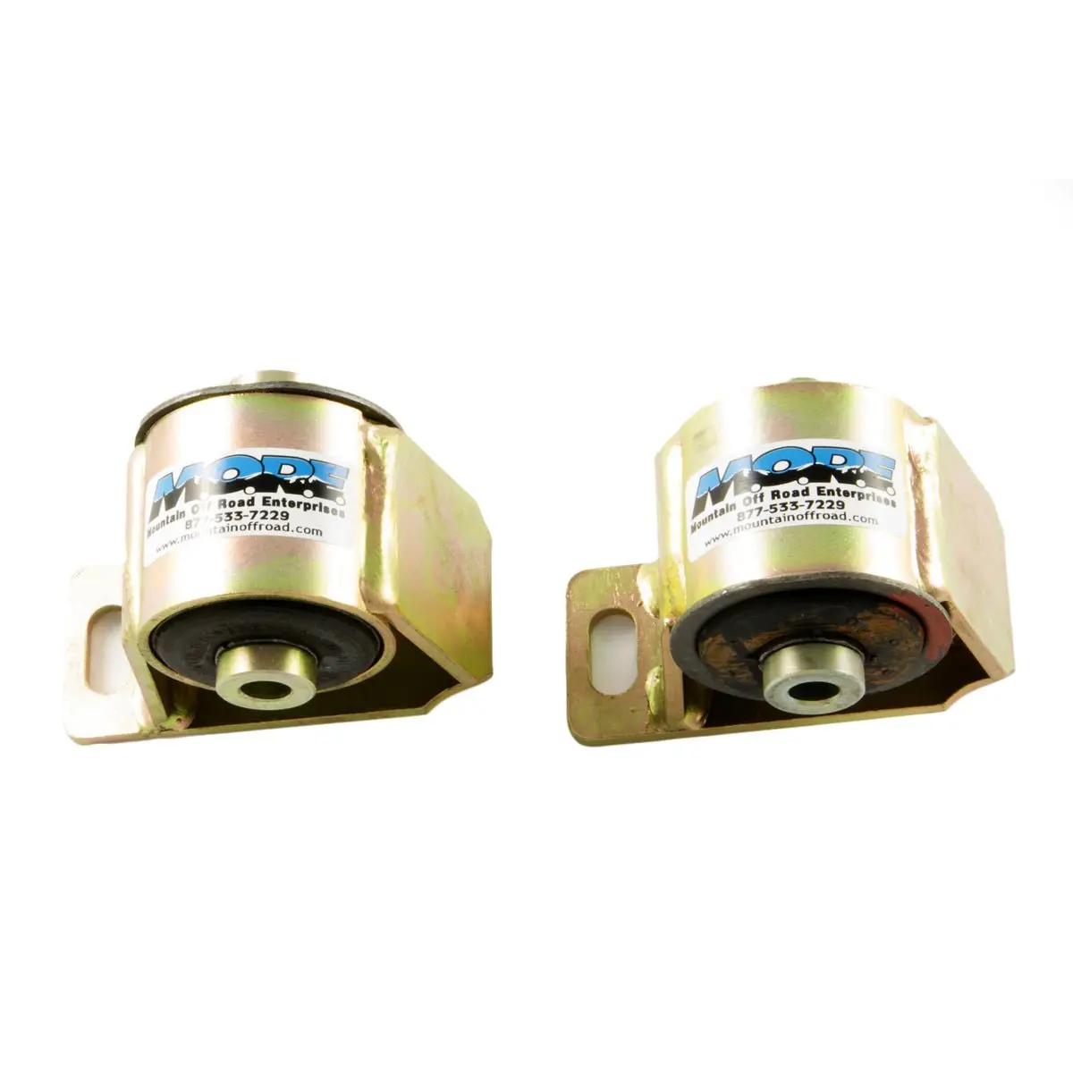 M.O.R.E. Jeep Tj 2.5L Motor Mounts “Bomb Proof” (1997–06) 1