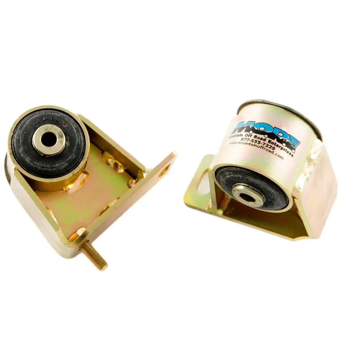 M.O.R.E. Jeep Yj 4 Cylinder Motor Mounts 1 Inch Lift (1987-90) 1