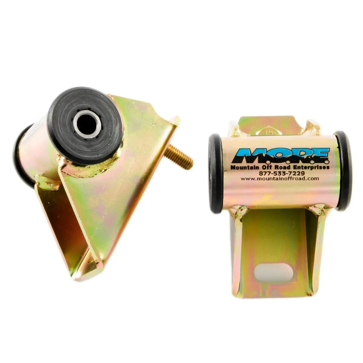 M.O.R.E. Jeep Yj Tj 6 Cylinder Motor Mounts 4.0 4.2 (1987–06) 2
