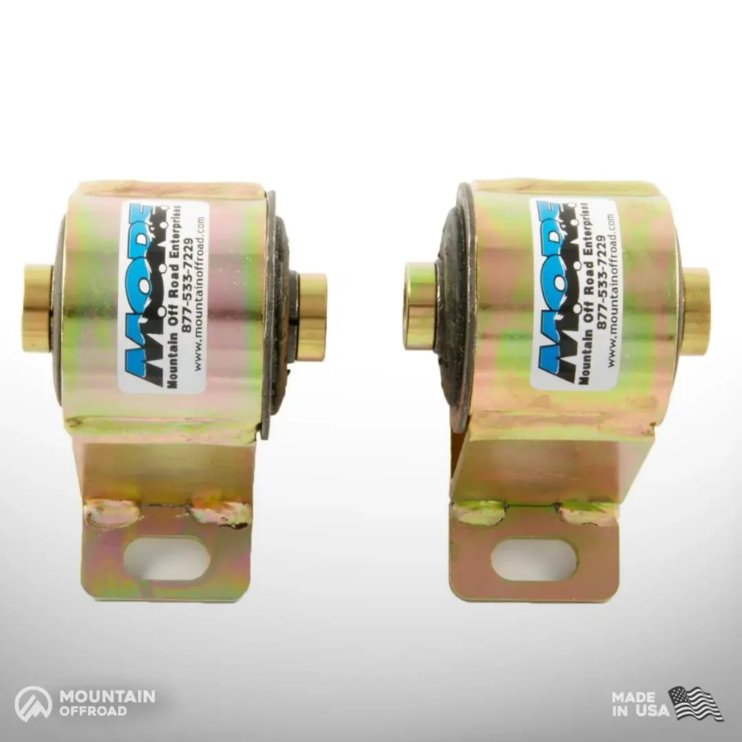 "Bomb Proof" Motor Mounts For Jeep Wrangler Yj, Tj, & Lj (1997-06) With 4.0L & 1" Body Lift 1