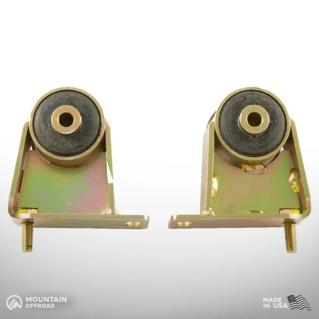 "Bomb Proof" Motor Mounts For Jeep Wrangler Yj, Tj, & Lj (1997-06) With 4.0L & 1" Body Lift 2