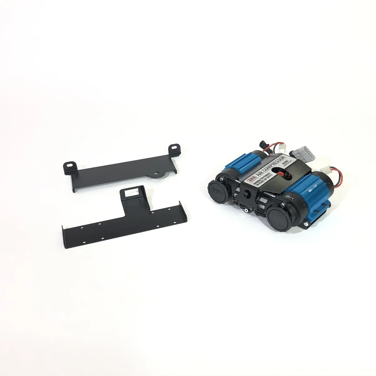 Bundle Pricing: Arb Mounting Bracket (Arb18) & Arb Twin Air Compressor (Ckmta12) For Jeep Wrangler Jl Unlimited (2018-23 1