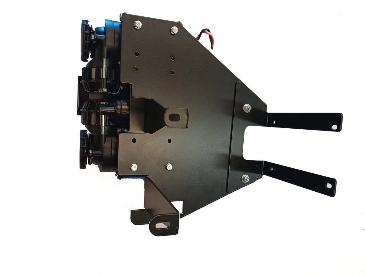 Bundle Pricing: Arb Mounting Bracket (For Mounting Arb Twin Air Compressor Only) (Arbtun2g) & Arb Twin Compressor (Ckmta12) For Toyota Tundra Gen 2 (2007-21) 4