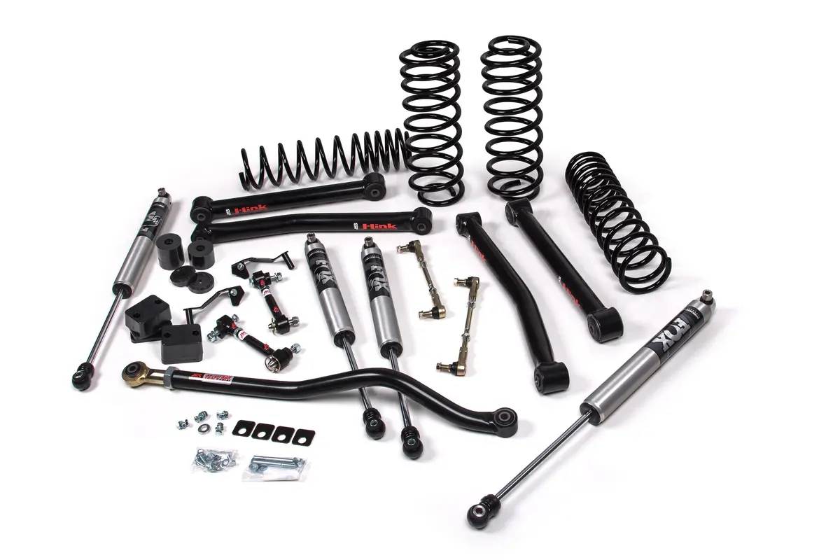 2.5" Lift Kit | J-Konnect | Diesel | Wrangler Jl 4-Door 1