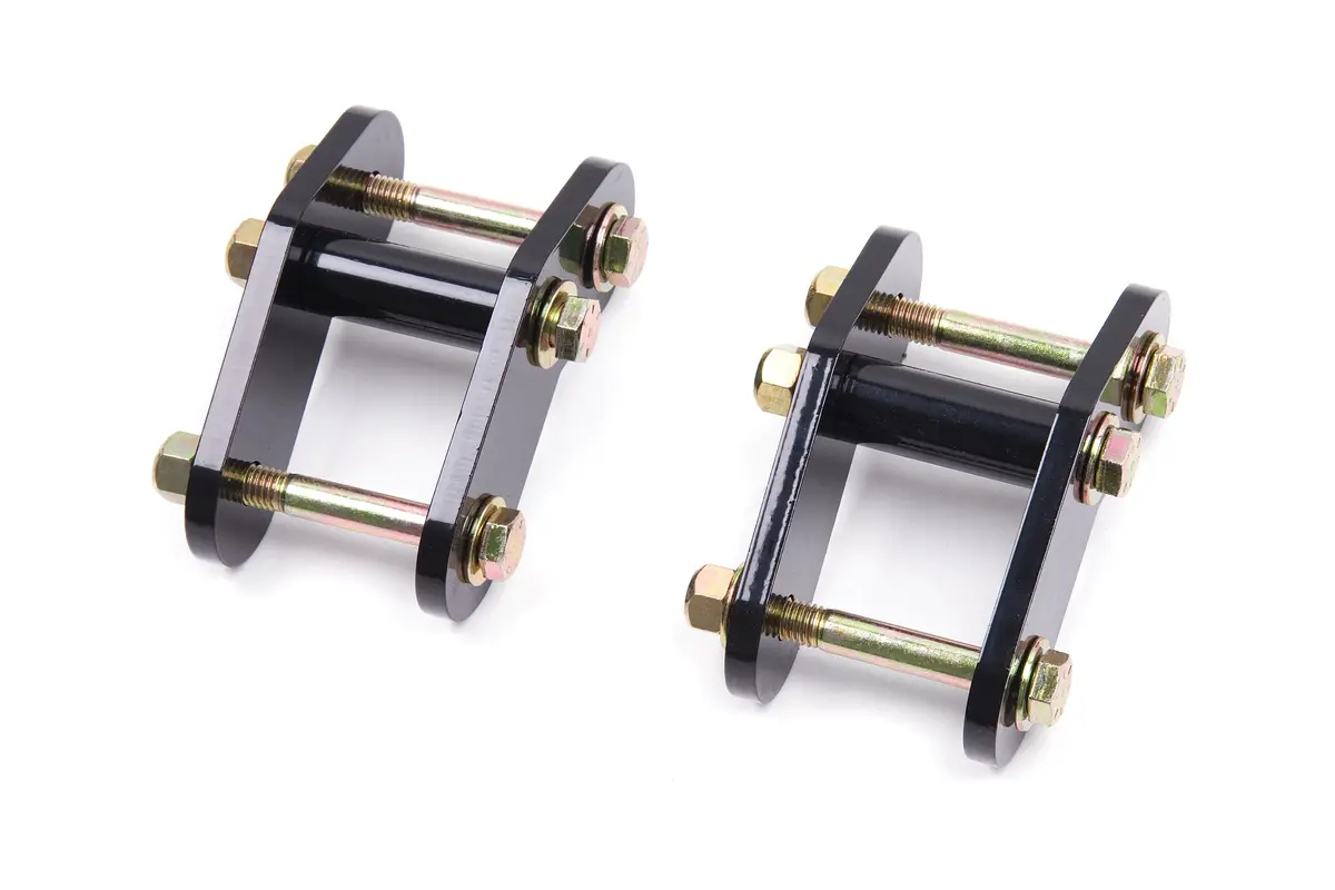 Leaf Spring Shackles - 0.5" Lift 1