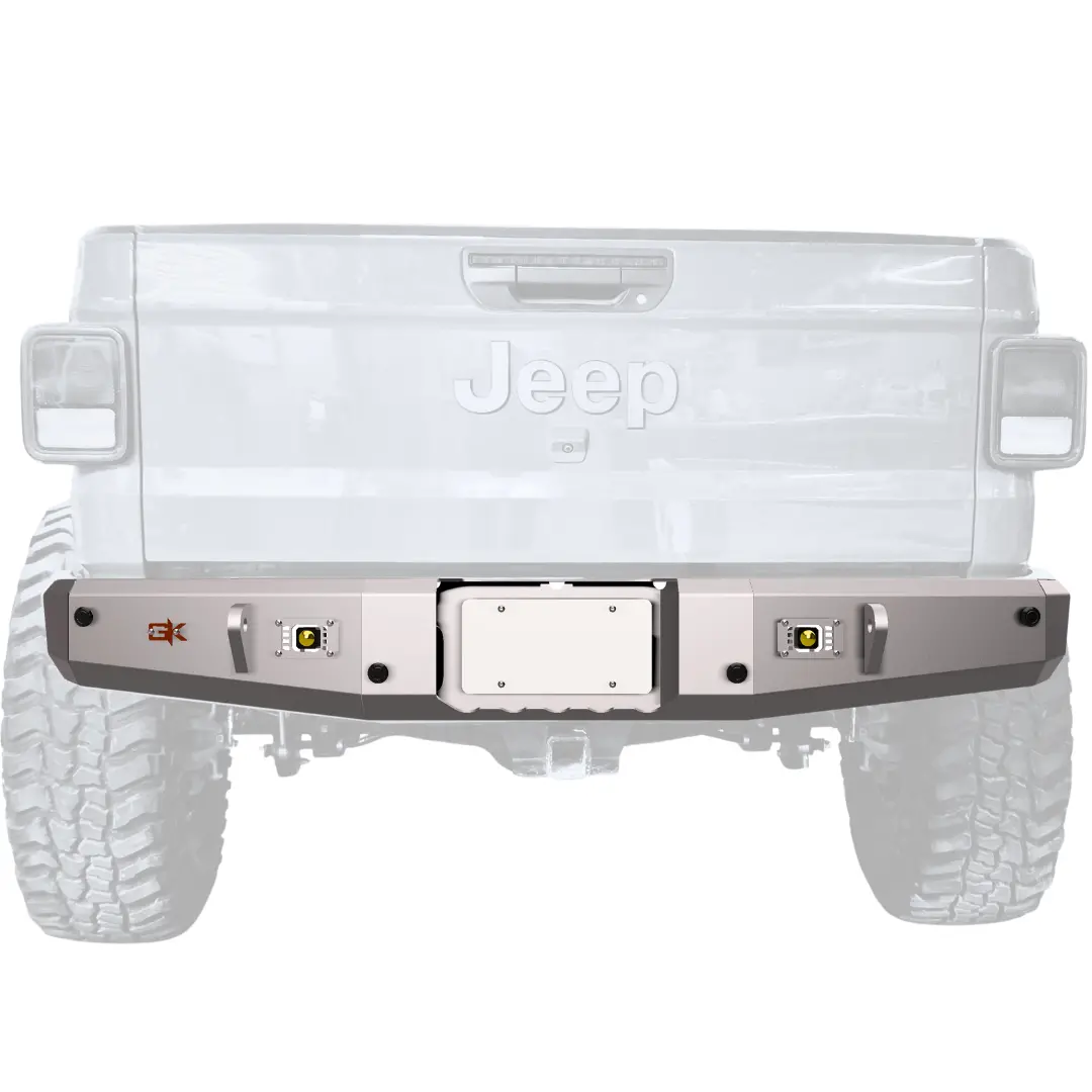 Gauntlet Rear Bumper For 2020+ Jeep Gladiator Jt 1
