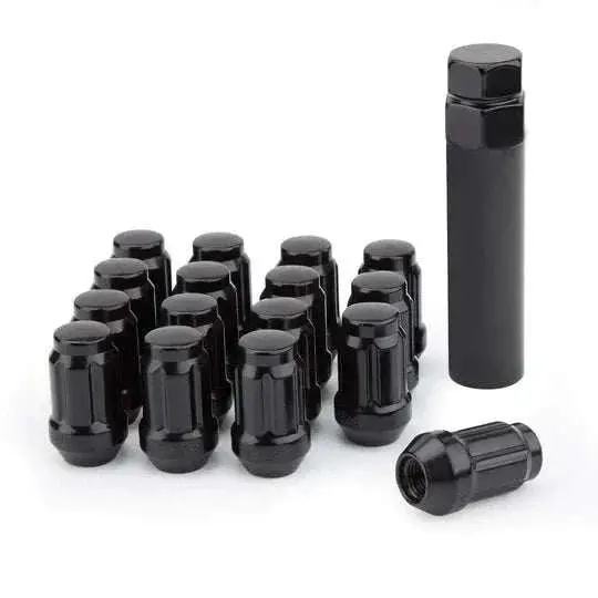 Can-Am Maverick X3 Lug Nuts Spline Drive Locking With Key 3