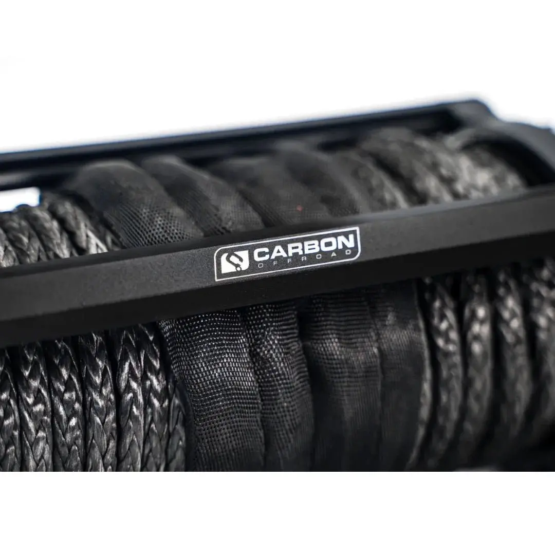 Carbon Offroad Long Drum 6000Lb Atv/Small 4X4 Winch 2