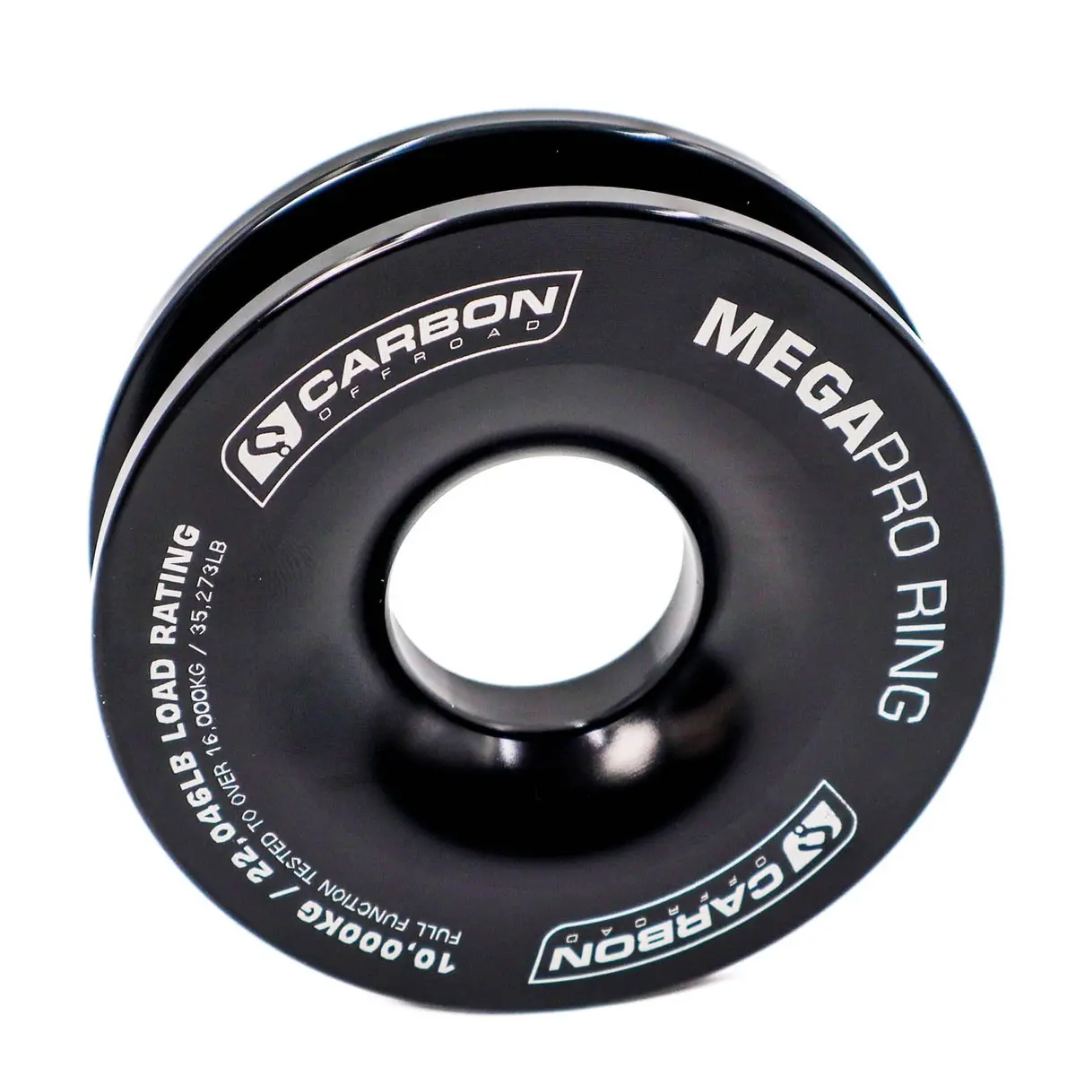 Carbon Offroad Monkey Fist 10T Recovery Ring 2