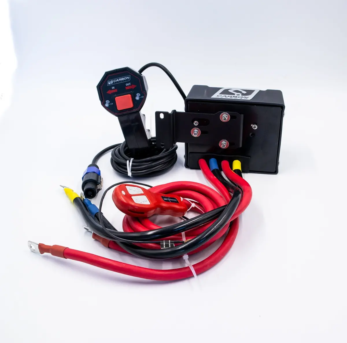 Carbon Winch 24 Volt Control Box Complete With Wireless Controller 2
