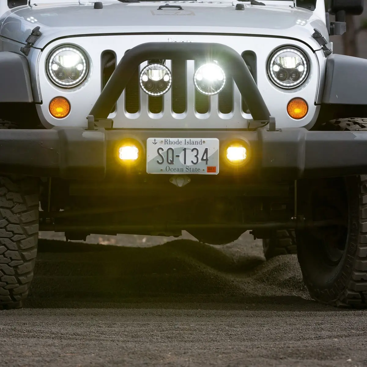 Cr-Series Performance Led Fog Light Upgrade Kit - Jeep Wrangler Jk, Jl & Gladiator Jt 1