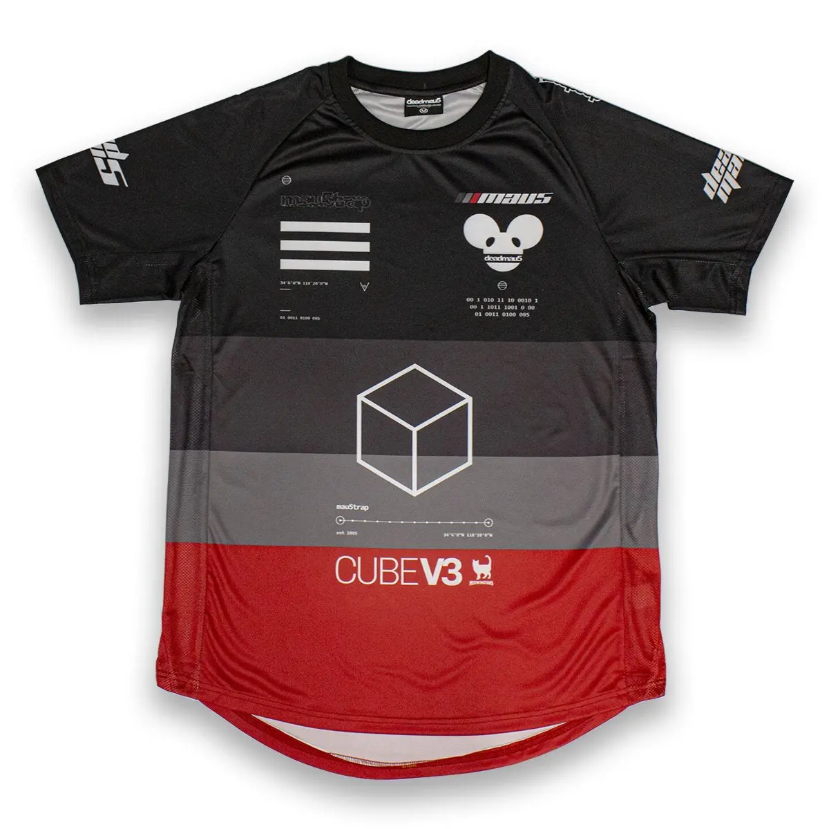 Cube V3 Soccer Jersey 1