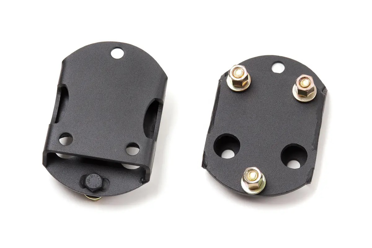 Oversized Spare Tire Mount Bracket Extension 1