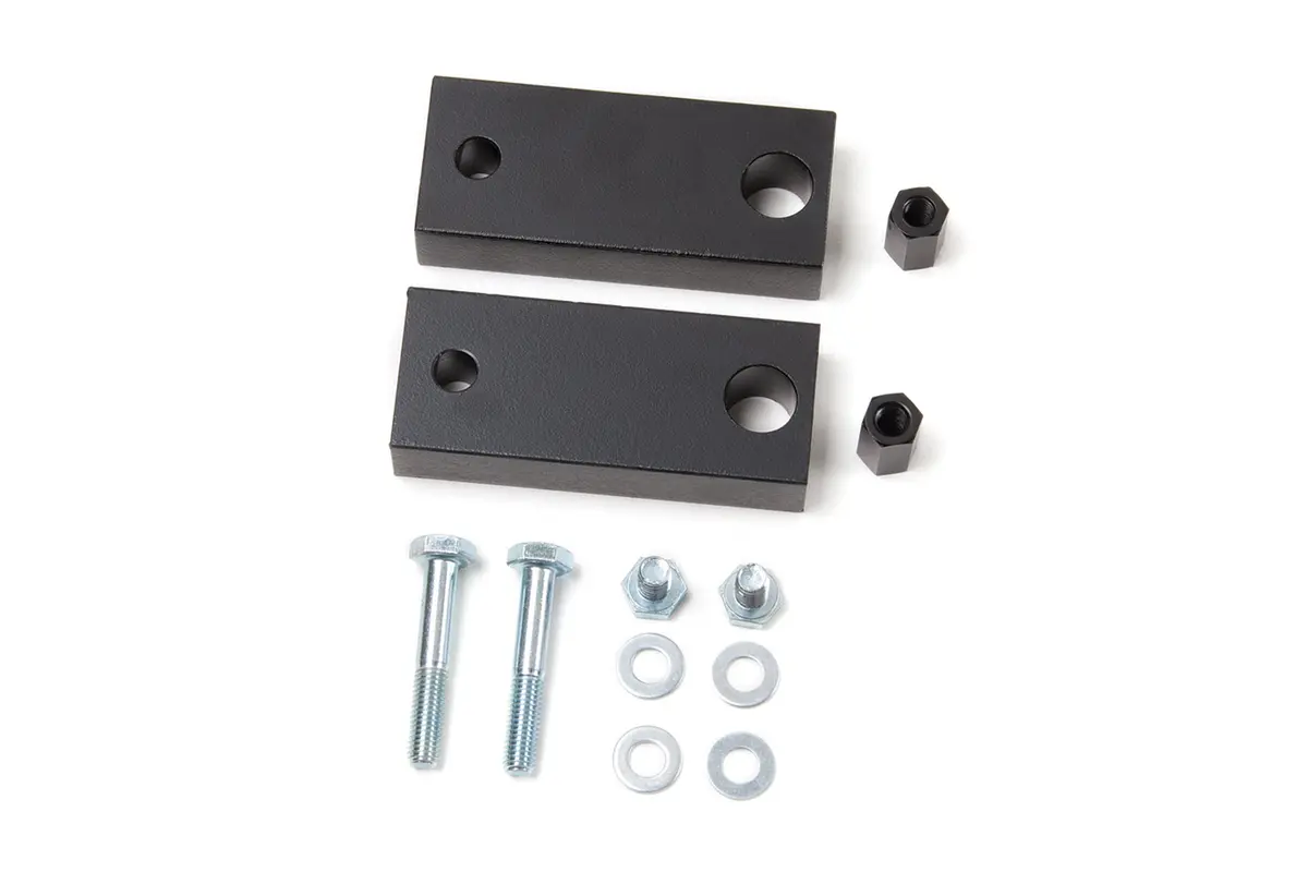 Zone 1" Motor Mount Lift Kit 1