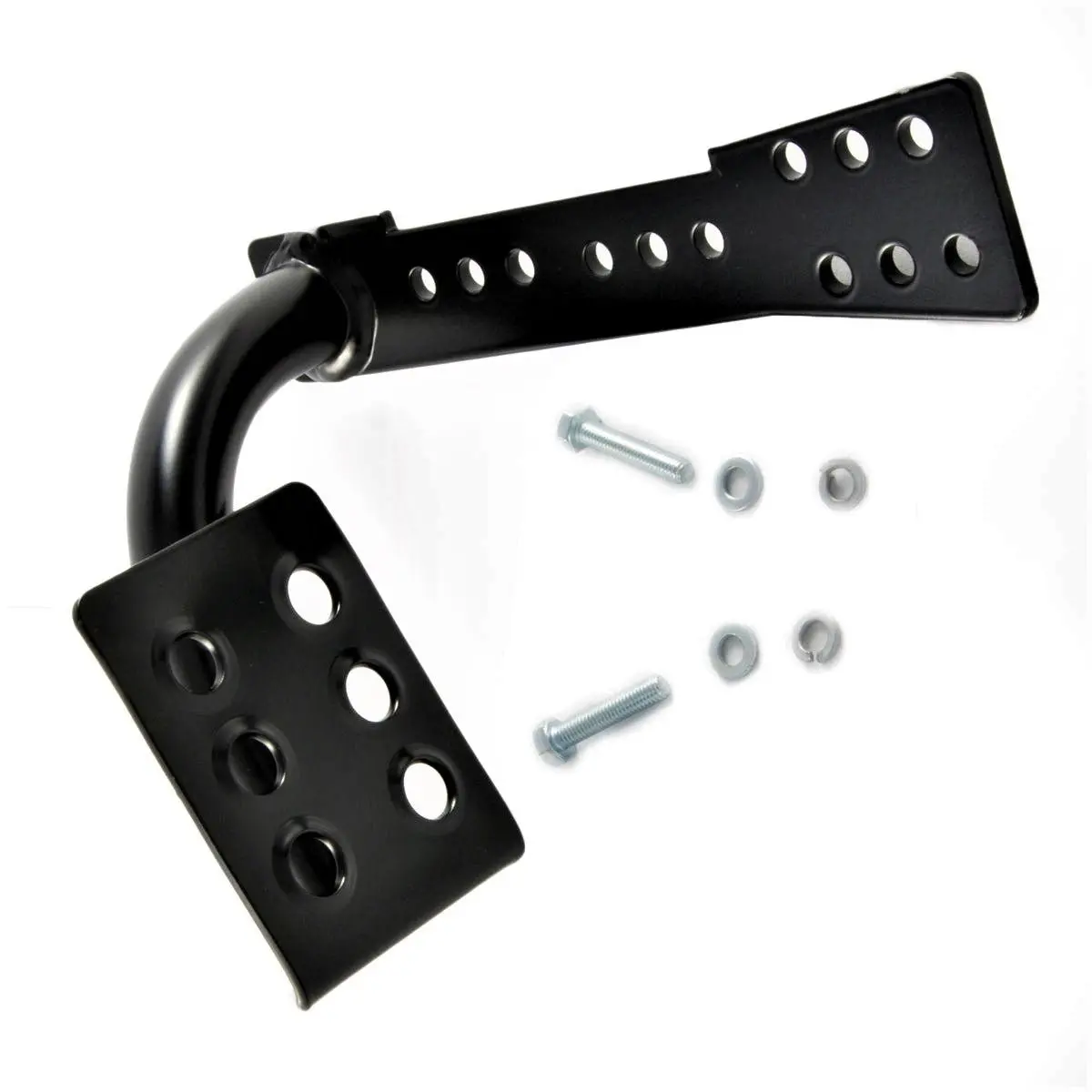 Jeep Jk Passenger Side Dead Pedal (2007–18) - M.O.R.E 1