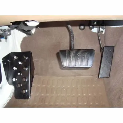 Dead Pedal For Jeep Wrangler Tj (1997-06) & Lj (2004-06) Driver Side 4