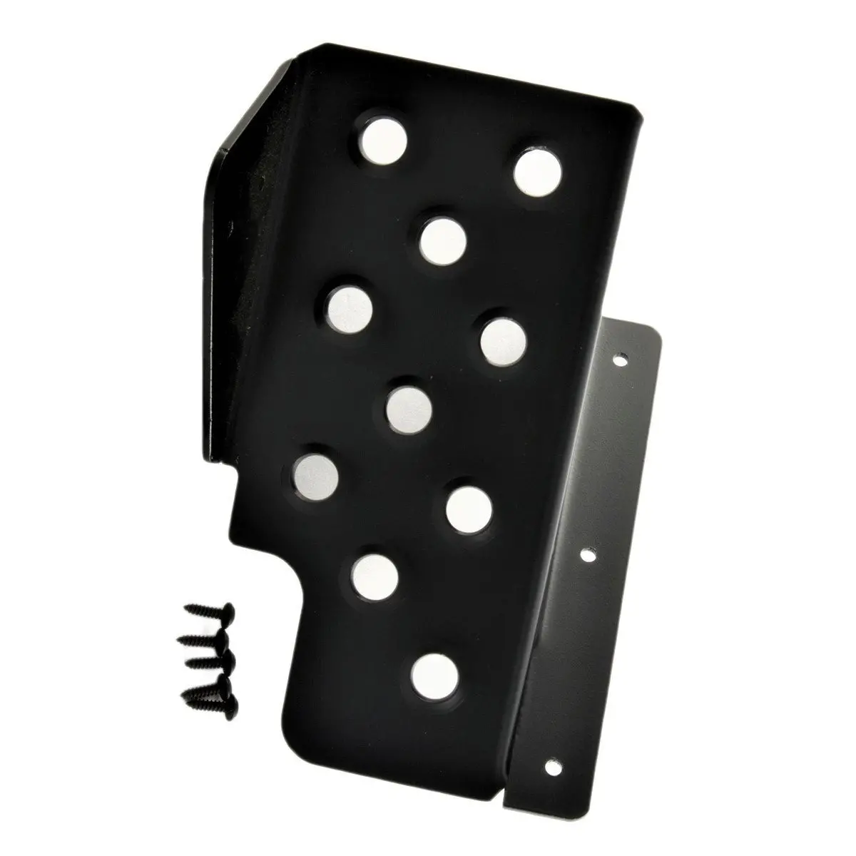 Dead Pedal For Jeep Wrangler Tj (1997-06) & Lj (2004-06) Driver Side 2