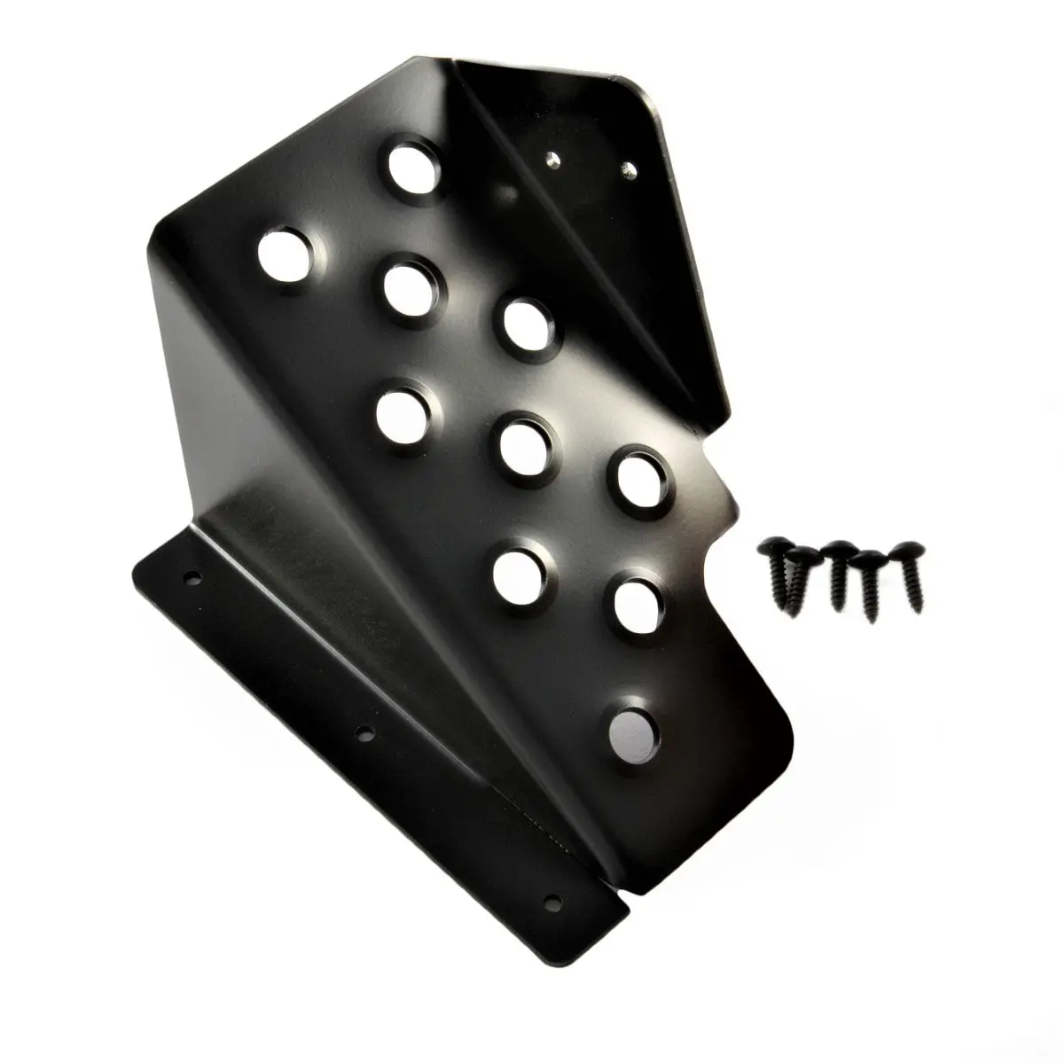 Dead Pedal For Jeep Wrangler Tj (1997-06) & Lj (2004-06) Passenger Side 1