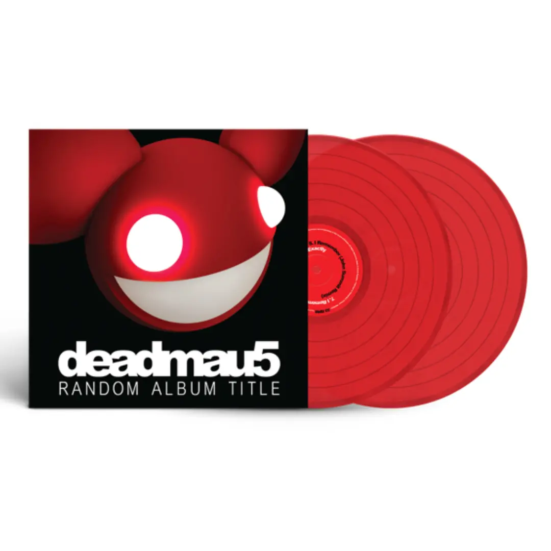 Deadmau5 - Random Album Title - Vinyl 1