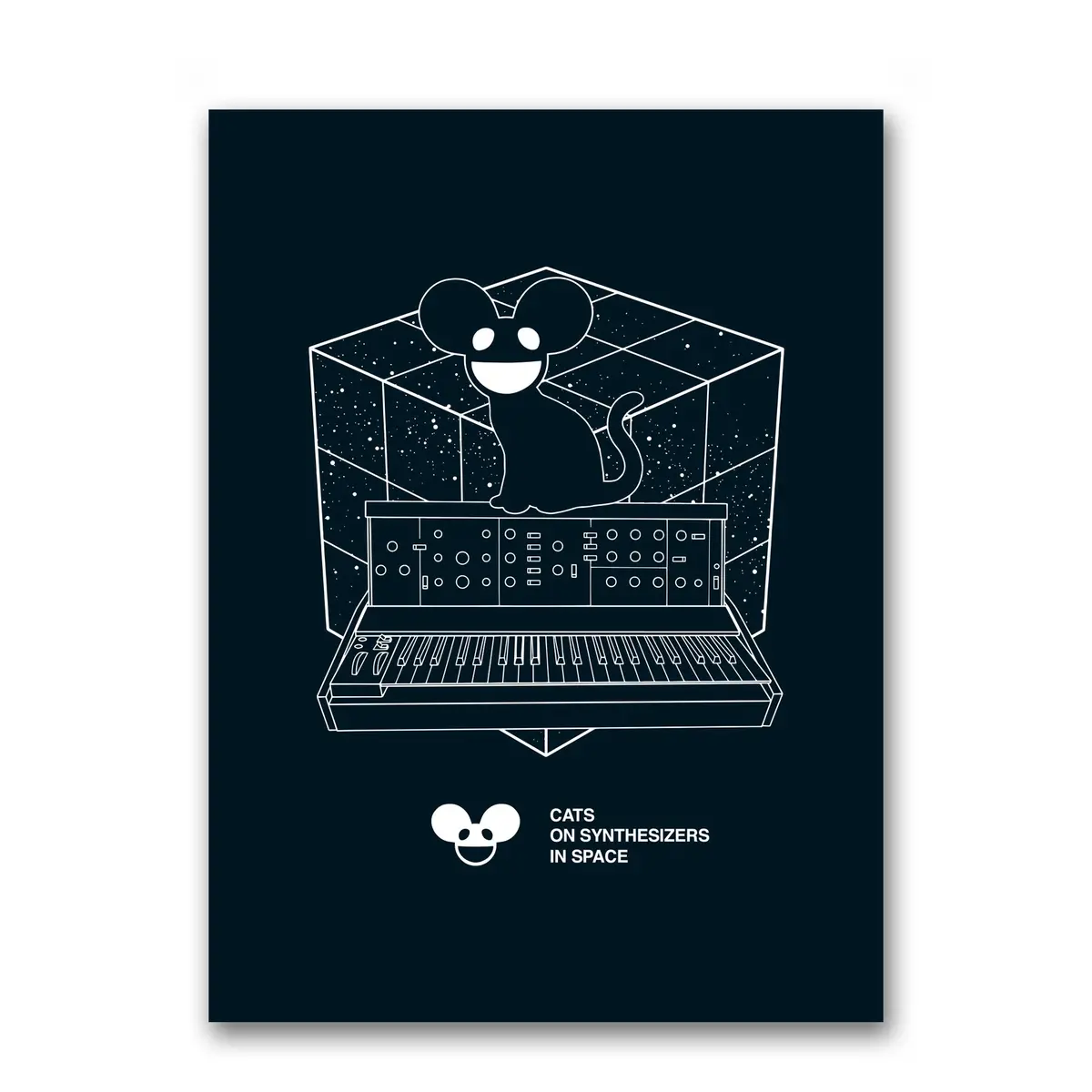 Deadmau5 X Cosis Poster 1