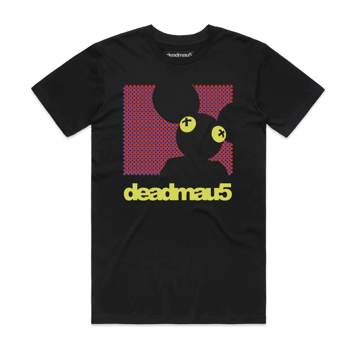 Vault Collection - Dot Matrix Unisex Tee 1