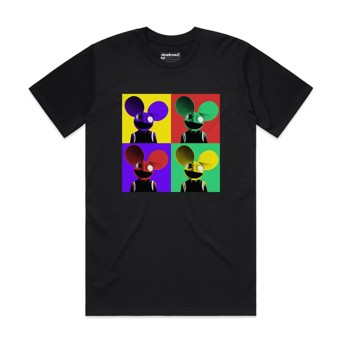 Color Me Mau5 Tee 1