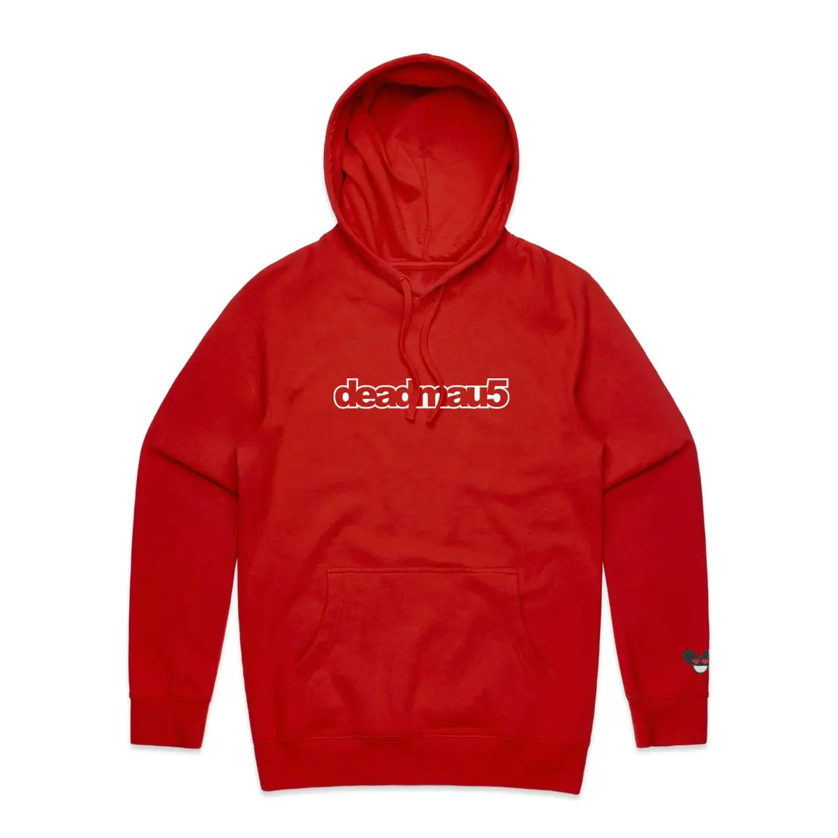 Red Classic Hoodie 1