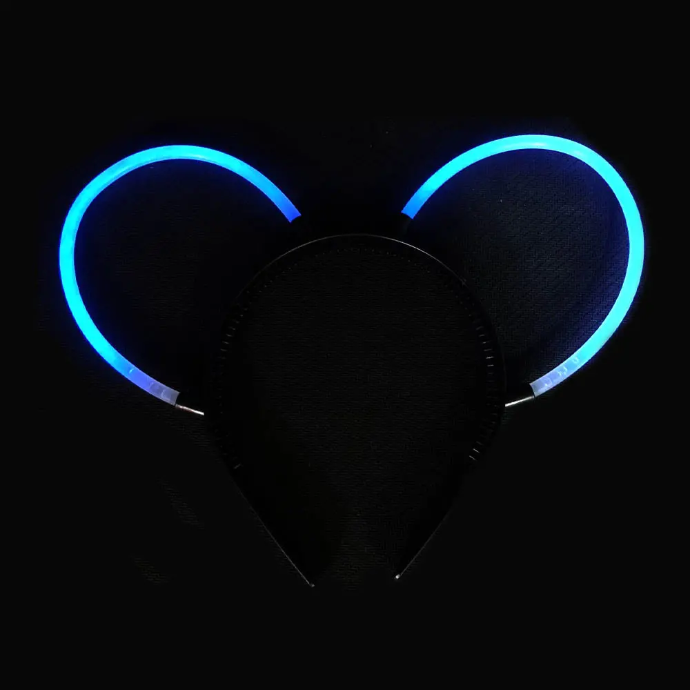 Deadmau5 Blue Glow Ears 1