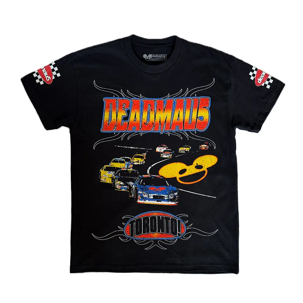 Deadmau5 Toronto Race T-Shirt 1