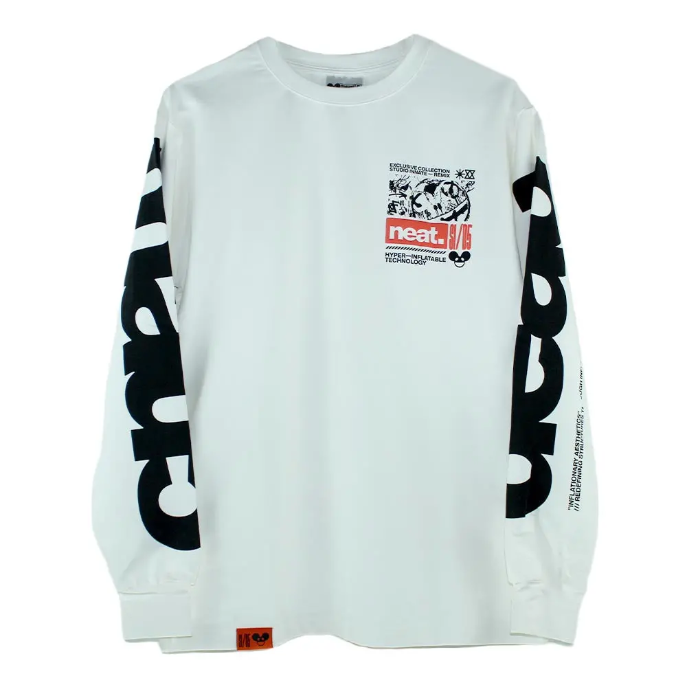 Deadmau5 X Studio Innate Pop-Up Long Sleeve Shirt 1