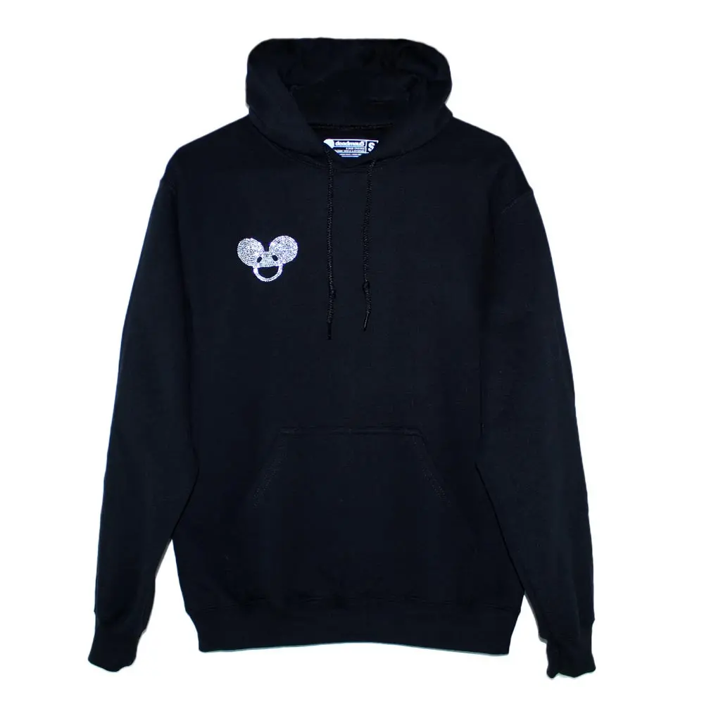 Black Bedazzled Hoodie 1